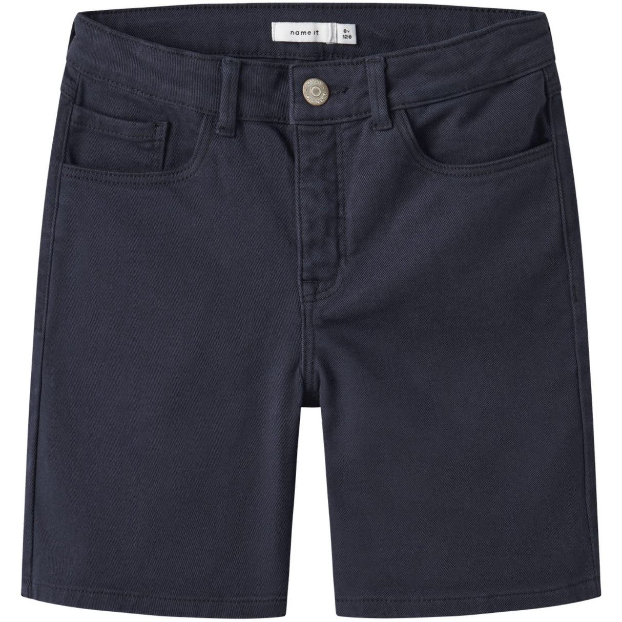 Name It Navy Blazer Nkmryan Straight Twi Shorts 1081-Bk Noos