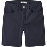 Name It Navy Blazer Nkmryan Straight Twi Shorts 1081-Bk Noos