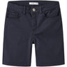 Name It Navy Blazer Nkmryan Straight Twi Shorts 1081-Bk Noos