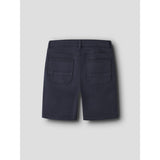 Name It Navy Blazer Nkmryan Straight Twi Shorts 1081-Bk Noos