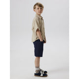 Name It Navy Blazer Nkmryan Straight Twi Shorts 1081-Bk Noos