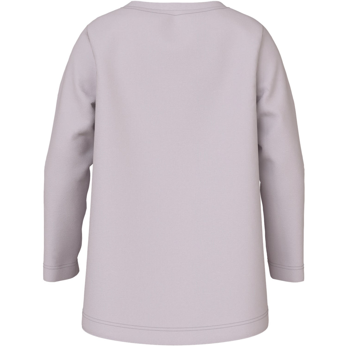 Name It Lilac Marble Donuts Nmfviolet Ls Loose Top