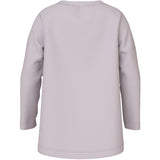 Name It Lilac Marble Donuts Nmfviolet Ls Loose Top