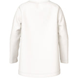 Name It Cloud Dancer Teddy Bear Nmfviolet Ls Loose Top