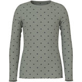 Name It Shadow Urban Chic Dot Nmfvemma Ls Slim Top