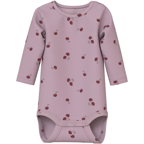 Name It Dawn Pink Cherry Nbfvandora Ls Body Box