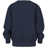 Name It Navy Blazer Dino Nmmvallen Ls Nreg Sweat Bru