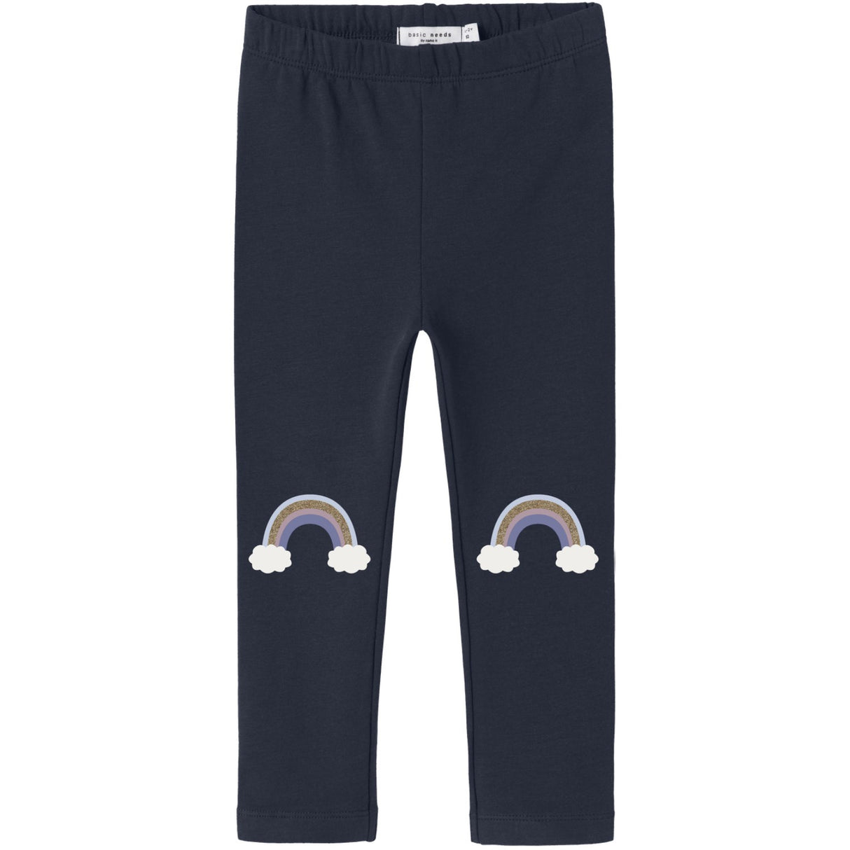 Name It Navy Blazer Rainbow Nmfdavina Aop Swe Leggings Bru