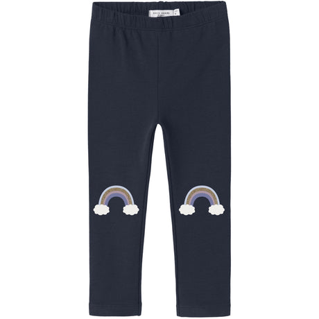 Name It Navy Blazer Rainbow Nmfdavina Aop Swe Leggings Bru