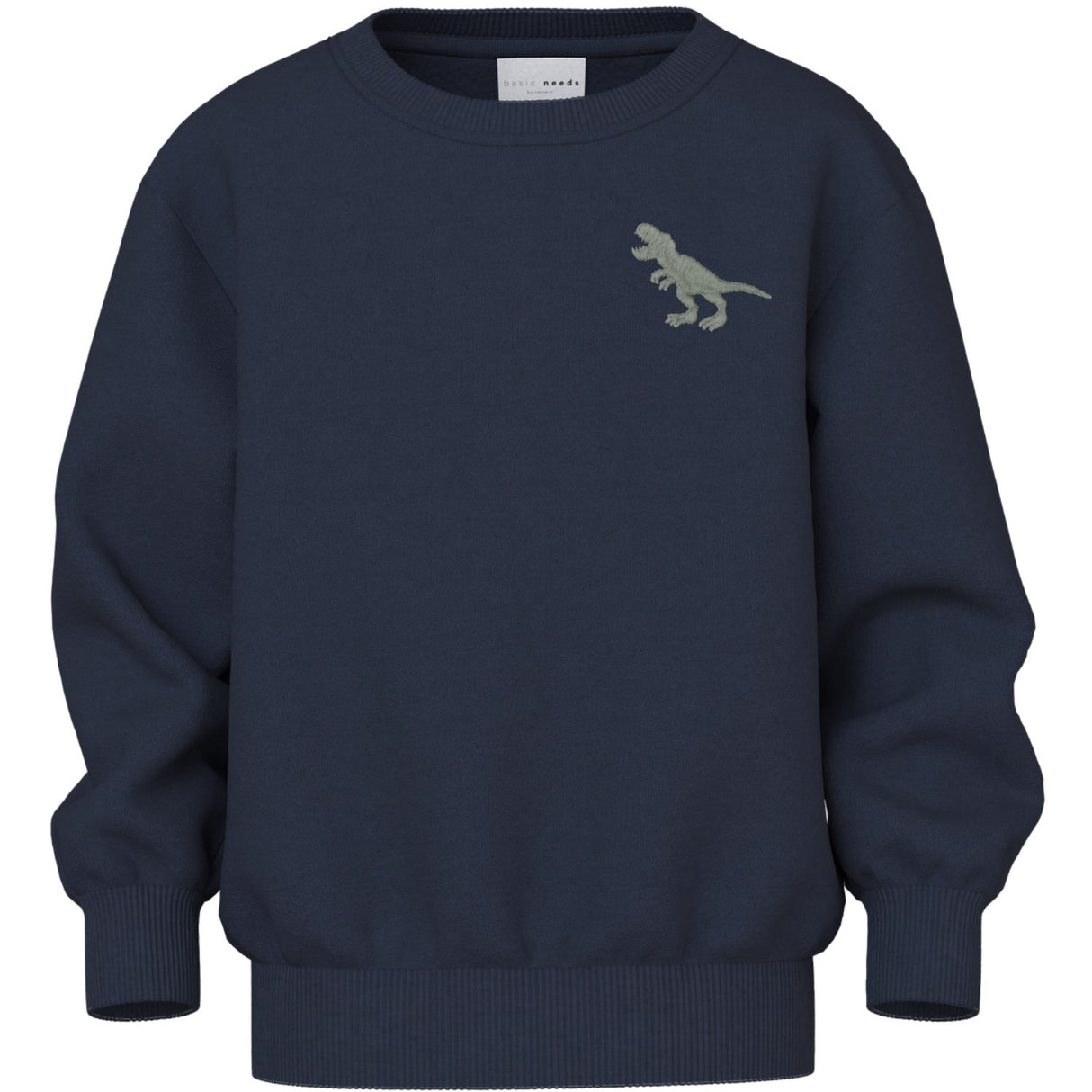 Name It Navy Blazer Dino Nmmvallen Ls Nreg Sweat Bru