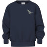 Name It Navy Blazer Dino Nmmvallen Ls Nreg Sweat Bru