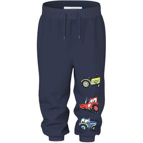 Name It Navy Blazer Three Tractor Nmmvildar Nreg Swe Pants Unb