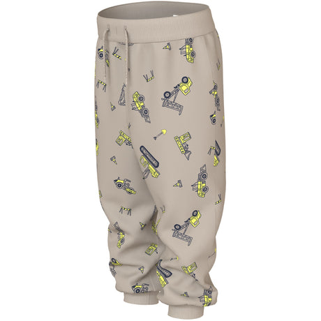Name It Vintage Khaki Excavator Nmmvildar Nreg Swe Pants Unb