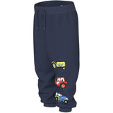 Name It Navy Blazer Three Tractor Nmmvildar Nreg Swe Pants Unb