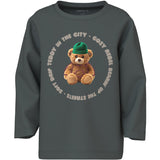 Name It Urban Chic Teddy Nmmvoto Ls Nreg Top