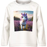 Name It Cloud Dancer Lavender Unicorn Nmfvotea Ls Nreg Top