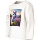 Name It Cloud Dancer Lavender Unicorn Nmfvotea Ls Nreg Top