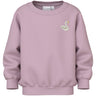 Name It Dawn Pink Swan Nmfvallene Ls Rlx Sweat Bru