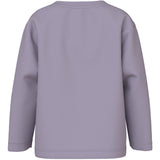 Name It Lavender Gray Otter Friends Nmfvotea Ls Nreg Top