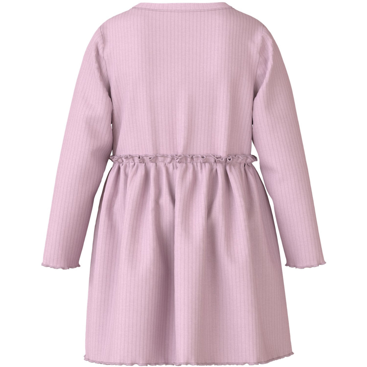 Name It Dawn Pink Tulip Nmfvemma Ls Dress