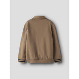 Name It Toasted Coconut Nkmtrent Ls Nreg Sweat Polo Bru