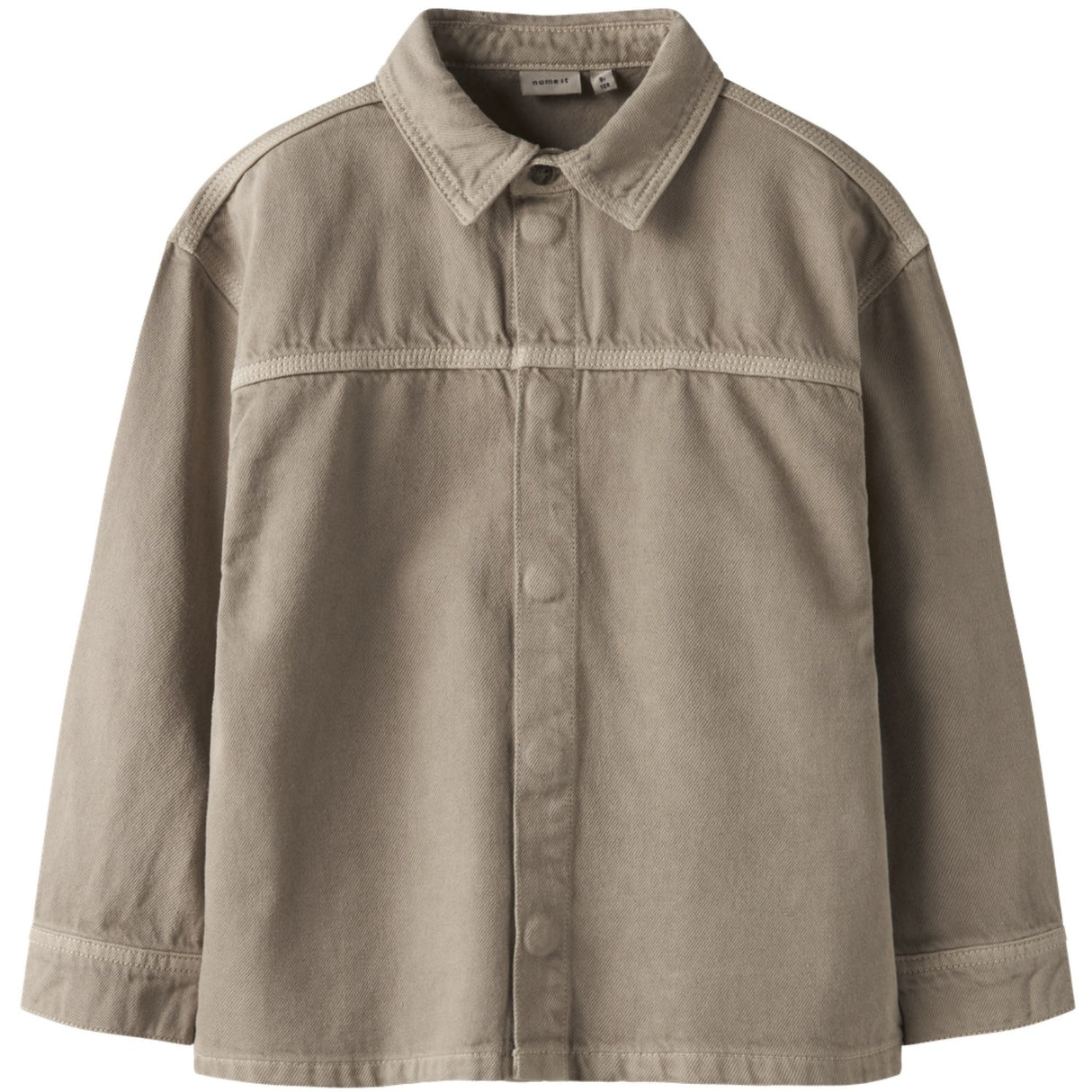 Name It Chinchilla Nkmbobby Oz Twi Ls Shirt 3990-Tw B