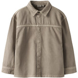 Name It Chinchilla Nkmbobby Oz Twi Ls Shirt 3990-Tw B