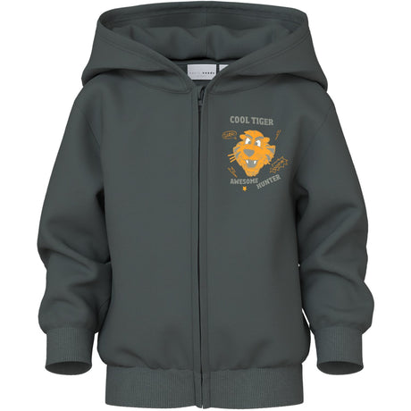 Name It Urban Chic Tiger Nmmvoltinus Nreg Sweat Card Wh Bru