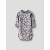 Name It Lilac Marble Nbftuline Ls Body