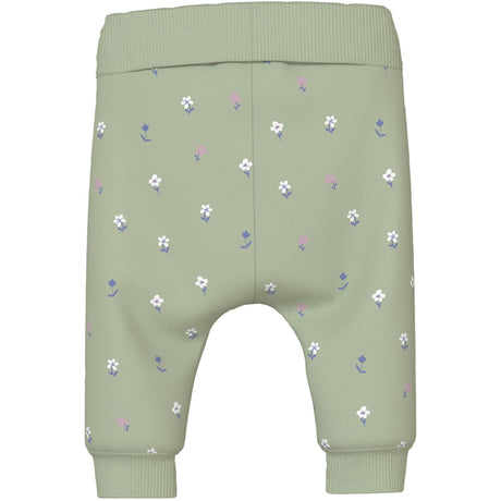 Name It Swamp Flowers Nbfvimone Sweat Pants Box Bru