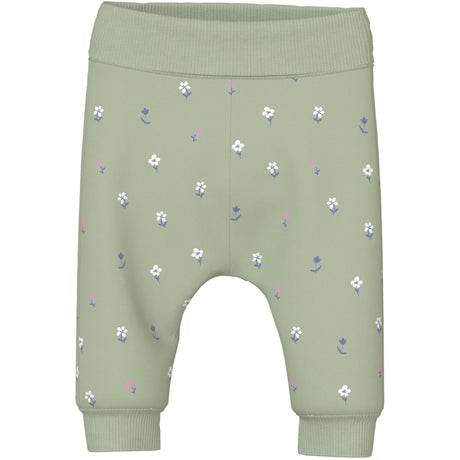 Name It Swamp Flowers Nbfvimone Sweat Pants Box Bru