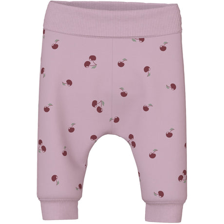 Name It Dawn Pink Cherry Nbfvimone Sweat Pants Box Bru