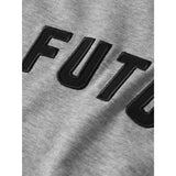 Name It Grey Melange Nkmbobby Ss Rlx Sweat Bru