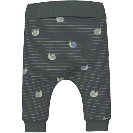 Name It Urban Chic Snail Nbmvimmer Sweat Pants Box Bru