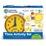 Learning Resources® Time Activity Set