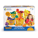 Learning Resources® Farmer's Market Colour Sorting Set
