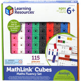 Learning Resources® MathLink® Cubes Maths Fluency Set