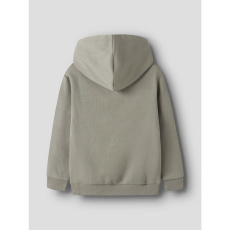 Name It Shadow Nkmbrody Ls Nreg Sweat Wh Bru Noos