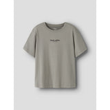 Name It Shadow Nkmbrody Ss Nreg Top Noos