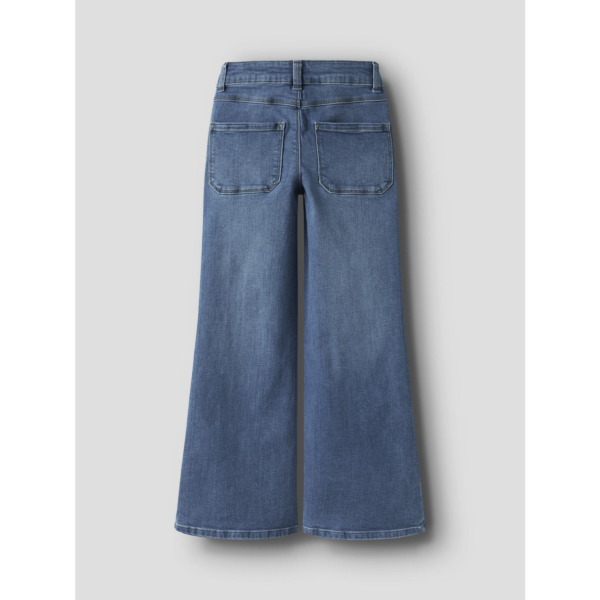 Name It Medium Blue Denim Nkfpolly X-Wide Jeans 3057-Fr Noos
