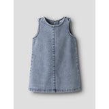 Name It Medium Blue Denim Nmfamelia Sl Dnm Dress 2188-Gy T
