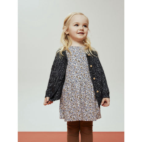 Name It Lilac Marble Nmftuline Ls Dress