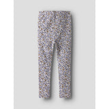 Name It Lilac Marble Nmftuline Slim Leggings