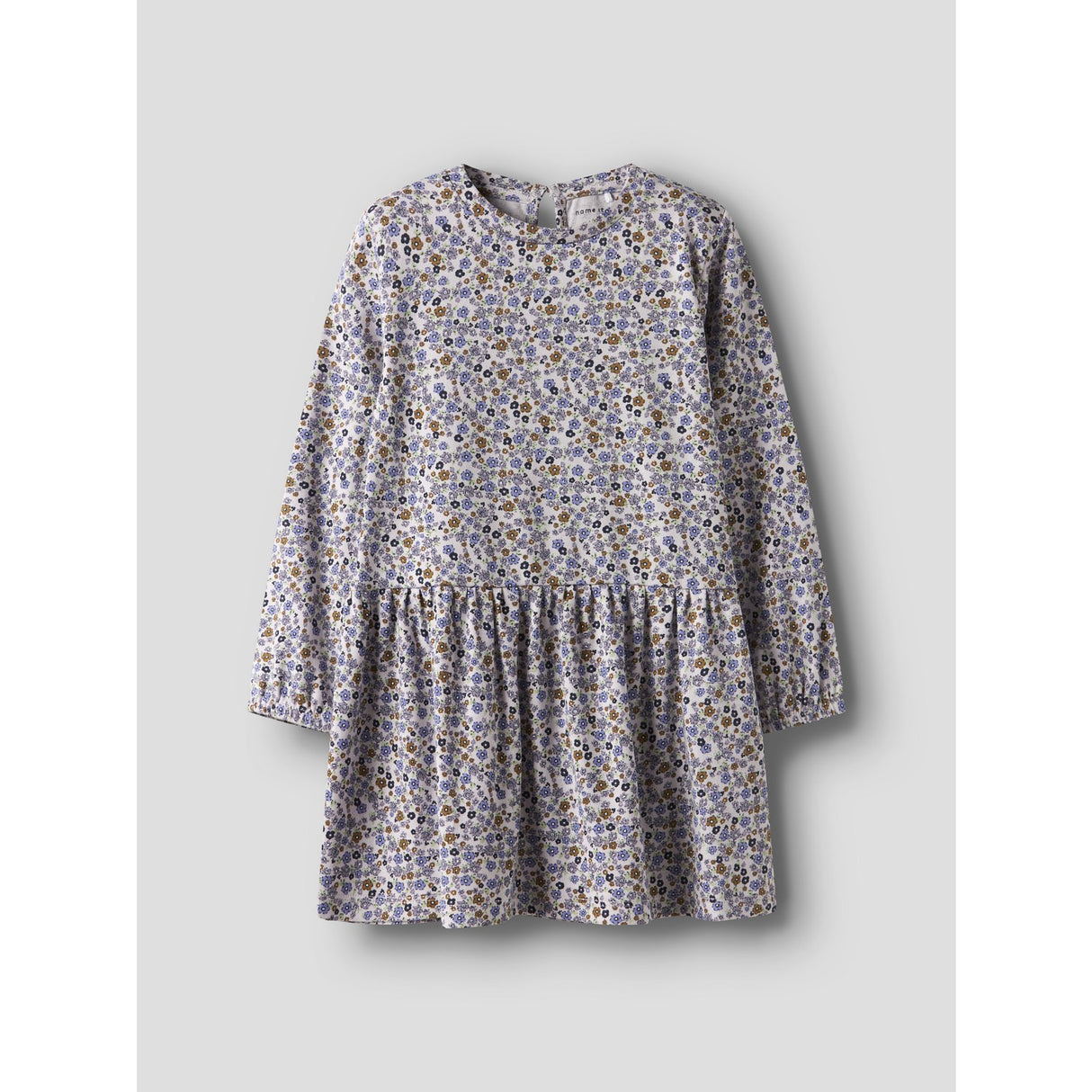 Name It Lilac Marble Nmftuline Ls Dress