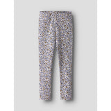 Name It Lilac Marble Nmftuline Slim Leggings