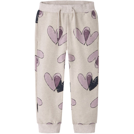 Name It Peyote Melange Nmfteart Sweat Pants Bru