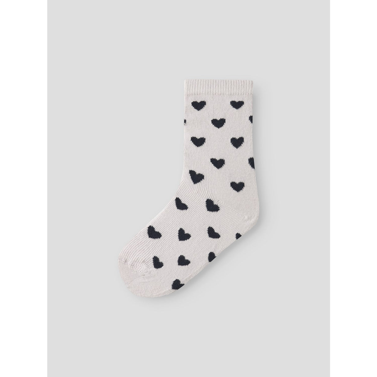 Name It Light Grey Melange Nmftua 3P Socks