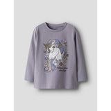 Name It Lavender Gray Nmftulinea Ls Top
