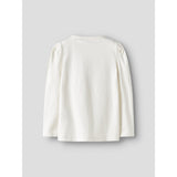 Name It Cloud Dancer Nmftally Ls Top