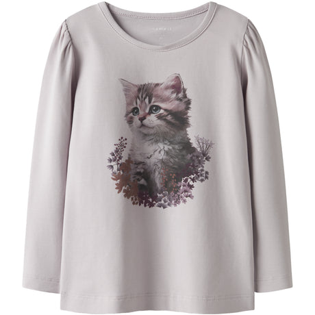 Name It Lilac Marble Nmfboloras Ls Top